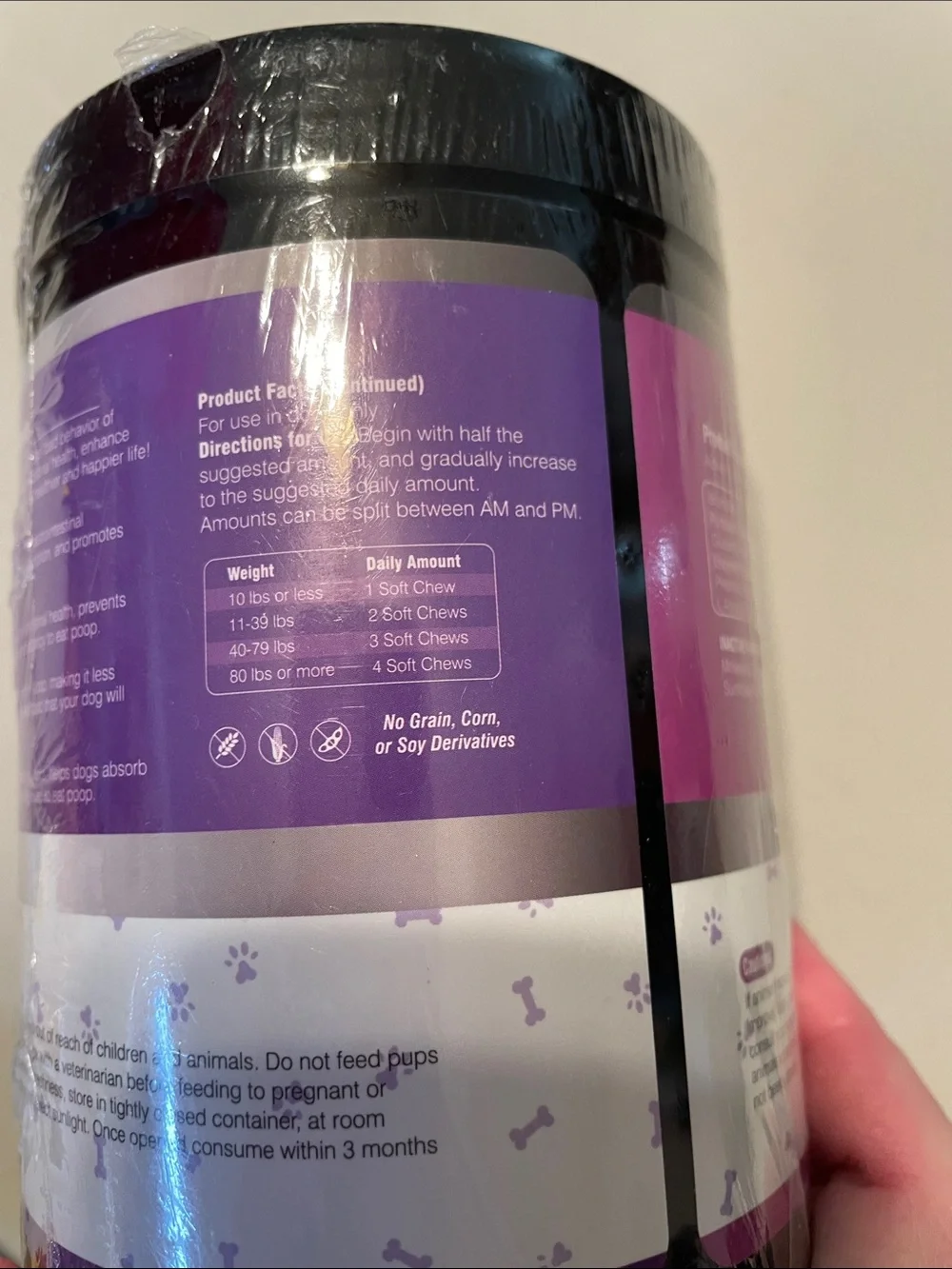 No Poo Chews for Dogs - Purple - (No Brand)